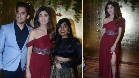 Watch Launch Of  Couture Akora By Shweta & Karan In The Presence Of Shilpa Shetty Video