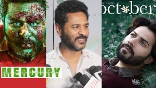 Watch Prabhu Deva Reaction On Mercury Vs Varun Dhawan's October Video