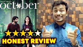 Watch OCTOBER Movie HONEST REVIEW | Varun Dhawan, Banita Sandhu Video