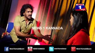 Watch Exclusive talk show with former KPJP political party Upendra alias Uppi With News 1 Kannada Video