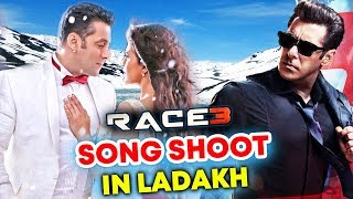 Watch RACE 3 Last Song To Be SHOT In Ladakh | Salman Khan, Jacqueline Fernandez Video