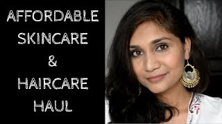 Watch Skin Care & Hair Care Haul + Mini Reviews | Affordable & Effective | CuffsNLashes Haul Video
