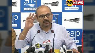 Watch Delhi Needs New Landfill Sites Dilip Panday AAP Video