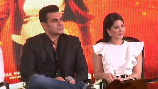 Watch sunny leoni tera intezaar poster launch Video