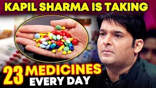 Watch Kapil Sharma Taking 23 Medicines A Day For Depression Video
