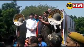 Watch Delhi News : BJP Protest at CPM Office Delhi Kerala Matter Video