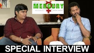Watch Mercury Movie Team Special Interview | Prabhu Deva, Karthik Subbaraj | Latest Updates Video