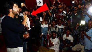 Watch Varun Dhawan MEETS Fans After October Screening At PVR Theatre Video