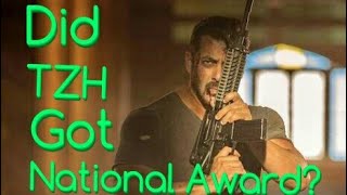 Watch DID Tiger Zinda Hai Got Any National Awards? Video