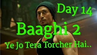 Watch Baaghi 2 Movie Box Office Collection Day 14 Video
