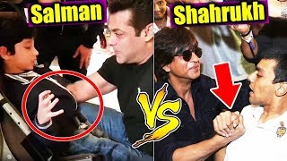 Watch What Happened When Salman And Shahrukh Met Specially Abled FAN Video