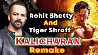 Watch Tiger Shroff In Rohit Shetty's Kalicharan Remake? Video