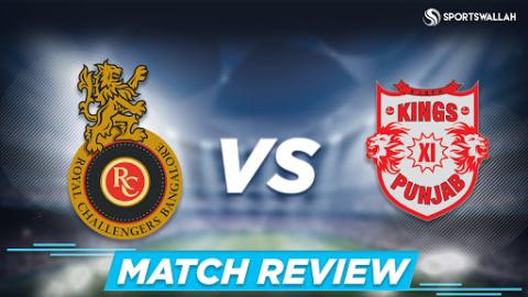 Watch Royal Challengers Bangalore VS Kings XI Punjab | 13th April | Match Review Video