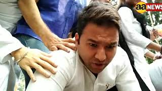 Watch à¤…à¤®à¤¿à¤¤ à¤¶à¤¾à¤¹ à¤•à¥‡ à¤¬à¥‡à¤Ÿà¥‡ à¤•à¥‡ à¤²à¥‹à¤¨ à¤•à¥‡ à¤–à¤¿à¤²à¤¾à¤« à¤¯à¥à¤¥ à¤•à¤¾à¤‚à¤—à¥à¤°à¥‡à¤¸ : Youth Congress Protest Video
