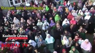 Watch Shab-e-Meraj: Thousands offer night-long prayers at Dargah Alia Nabi Sabah Baramulla Video