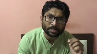 Watch Jignesh Mevani will not jam highway in kutch Video