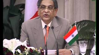 Watch Visit of Foreign Minister of Italy Part 1.mp4 Video