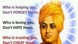 Watch Swami Vivekananda on Personality Development. Video