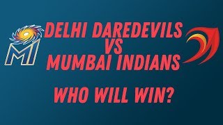 Watch Cricnwin IPL shorts - Who will win - Delhi Daredevils vs Mumbai Indians Video