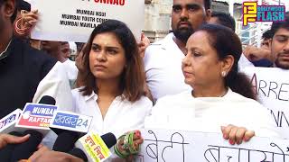 Watch ANGRY Public Reaction On Asifa Gang R*pe Justice - Candle March Protest Video