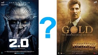Watch Is 2PointO Replaces Gold For Independence Day Release? Video