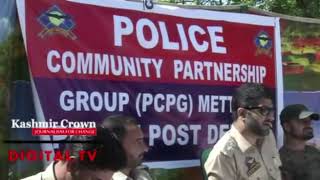 Watch In Video | Police Public Meeting Held In Delina Baramulla Scores Of People From Delina Video