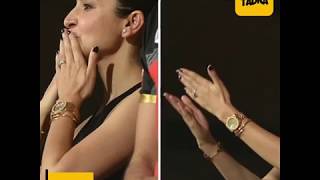 Watch Anushka cheers for Virat Kohli Video