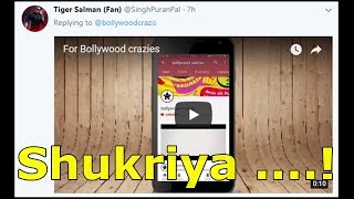 Watch A Special Gift To Bollywood Crazies By A Salman Khan Fan Puranpal Singh Video