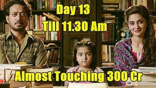 Watch Hindi Medium Collection Day 13 In CHINA Till 11.30 Am Video