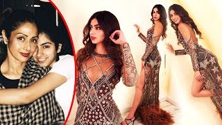 Watch Khushi Kapoor Looks Breathtakingly Gorgeous At Her Prom Night Video