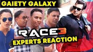 Watch RACE 3 | HIT Or FLOP | Reaction From Experts Of Gaiety Galaxy Mumbai | Salman Khan Video