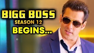 Watch Salman Khan's Bigg Boss Season 12 Begins... Video