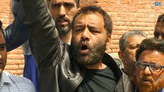 Watch Civil society protests in Kashmir to demand transfer of Asifa case from Kathua Video