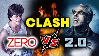 Watch Shahrukh Khan's ZERO To CLASH With Akshay's ROBOT 2.0 Video