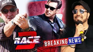 Watch RACE 3 Action Director Praises Salman Khan, Mika Singh Special Song In Race 3 Video