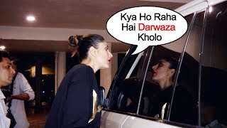 Watch Kareena Kapoor's Driver Makes Her Wait, Embarrassing Moment Video