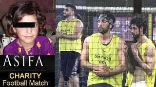 Watch Ranbir Kapoor, Arjun Kapoor's Charity Football Match For Asifa Kathua Case Video