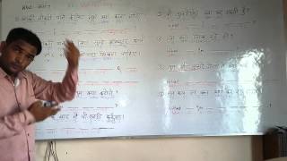 Watch WHAT  -  part - 1 .    WH  - Questions.   English (spoken ) Class through Hindi. Grammar . Course. Video