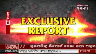 Watch DAYEE KIE ! BURNT BUS ON PIPILI ROAD EXCLUSIVE Video