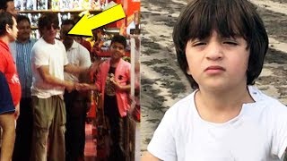 Watch Shahrukh Khan Went Toy Shopping For AbRam At High Street Phoenix Mall Mumbai Video