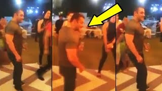 Watch Salman Khan Party Dance With A Kid Will Make You Feel Happy Video
