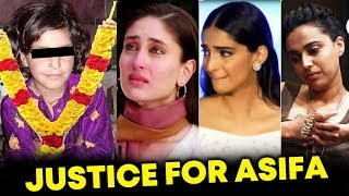 Watch Bollywood Celebs Strong Reaction On Asifa Kathua Case Video