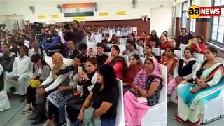 Watch Rohini : Manish Sisodia inaugurate the "parents workshops" Sarvodaya Co-ed Vidyalaya Video