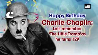Watch Happy Birthday Charlie Chaplin Video