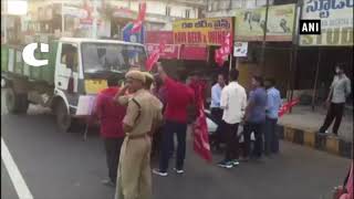 Watch Statewide shutdown called at Andhra Pradesh to demand special status Video