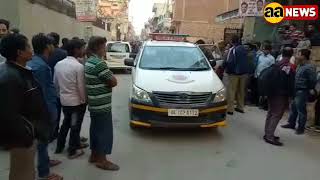Watch Delhi Swarup Nagar Goli Mari Video