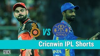 Watch Royal Challengers vs Rajsathan Royals Match Preview| Cricnwin IPL Shorts Video