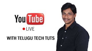 Watch Sunday Live With Telugu Tech Tuts Video