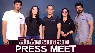 Watch Mehbooba Movie Press Meet || Akash Puri , Puri Jagannadh, Charmikaur,Dil Raju Video