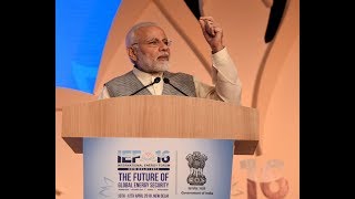 Watch PM Modi's speech at the inauguration of the 16th International Energy Forum meeting in Delhi. Video